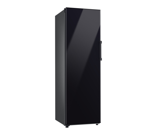 Zamrażarka Samsung RZ32C76CE22 EF Bespoke No Frost 186cm 36dB Czarne Szkło Kostkarka SLIM AI 323L - 1351932 - zdjęcie 2
